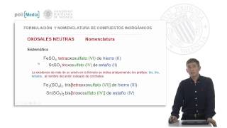 Compuestos ternarios Sales neutras  1743  UPV [upl. by Hough]