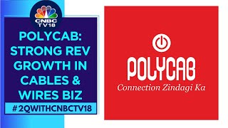 Polycab India Q2FY24 Better Than Expected Strong Revenue Growth In Cables amp Wires Biz  CNBC TV18 [upl. by Eneles541]