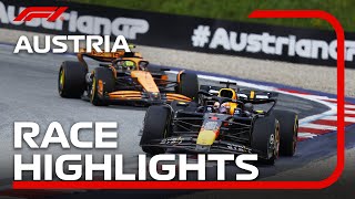 Race Highlights  2024 Austrian Grand Prix [upl. by Llevron286]