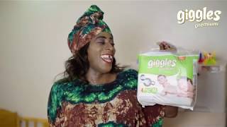 GIGGLES PREMIUM CHILD DIAPER FT JOTI [upl. by Hein]