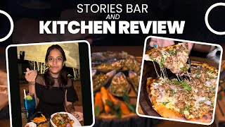 Cheesiest Pizza 🍕 Restaurant  Stories Restaurant Review Bangalore 🤤  S0 Saute [upl. by Ayikaz956]