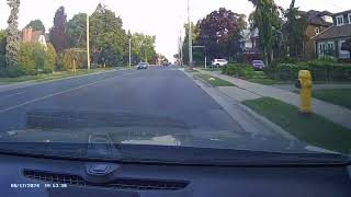 Driving To Simcoe And Adelaide In Oshawa [upl. by Enniroc64]