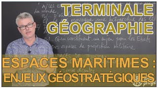 Espaces maritimes  enjeux géostratégiques  HistoireGéo  Terminale  Les Bons Profs [upl. by Chaker81]