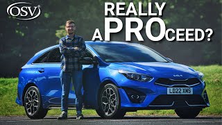 Kia ProCeed GT Line 2022 Review – Should You ProCeed With Your Purchase  OSV Car Reviews [upl. by Dibri]