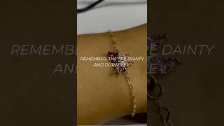 Permanent Jewelry How does it work [upl. by Annaeed158]