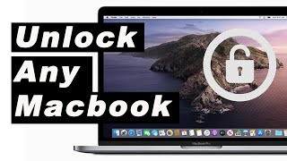 How to Unlock Macbook Pro Password  Unlock Any Version of Macbook  2018  Tutorial 😍😍😍 [upl. by Haily975]