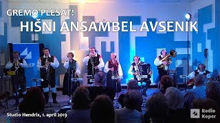 GREMO PLESAT  HIŠNI ANSAMBEL AVSENIK [upl. by Malet]