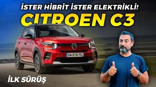 Citroen C3  C3 Kabuk Değiştiriyor  İlk Sürüş [upl. by Arraik]