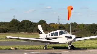 Elstree Aerodrome planespotter flighttraining pilottraining learningtofly aviation [upl. by Tallu]