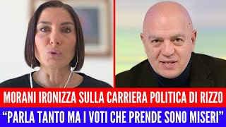 MARCO RIZZO FA ALESSIA MORANI A PEZZI quotLEI È SOLO UNA RUMOROSA DISFATTA POLITICAquot [upl. by Fante]