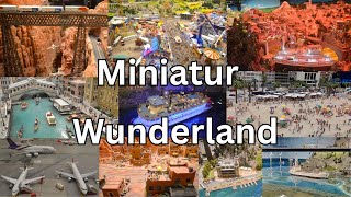 MINIATUR WUNDERLAND HAMBURG [upl. by Akeber959]