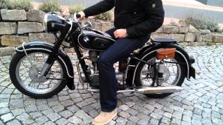 BMW R253 Starten  Unterfranken [upl. by Freemon]