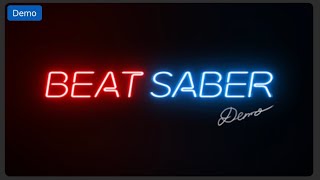 How to Download Beat Saber Demo FREE on Oculus Quest 2  Meta Quest 2 [upl. by Derf]