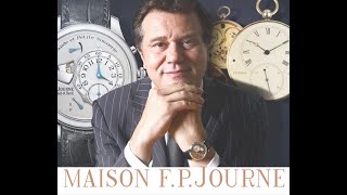 Reportage Horlogerie  FP Journe [upl. by Tebor717]