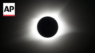 How to get the perfect shot during total solar eclipse  AP Explains [upl. by Eyt]