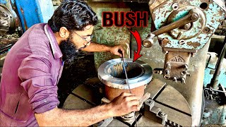 How to manufacture Bush Couplings A complete workshop Guide “ [upl. by Llewxam]