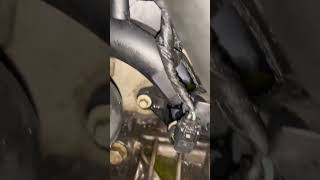 Leaking antifreezeWhat is the solutioncar mechanic ميكانيكالسيارات automobile [upl. by Iadrahs]