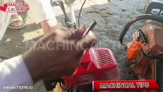 brush cutter to stock kick and pull problem 52cc MACHINCALLIFE MACHINCALLIFE [upl. by Joacimah626]