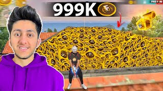 Finally 999k  Ff Token In Free Fire Can We Collect 1 Million Token In Free Fire [upl. by Nnahgem]