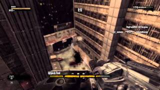 Duke Nukem Forever Multiplayer Gameplay Hollywood Holocaust Remake Map [upl. by Onibla]