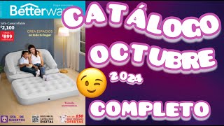 CATÁLOGO OCTUBRE 2024 COMPLETO Betterware 🎃 [upl. by Gottfried]