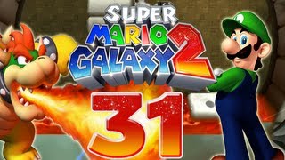 SUPER MARIO GALAXY 2 🪐 31 Luigi its your turn [upl. by Ladd]