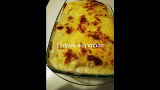 Meilleure recette endives aux jambon [upl. by Jessalin]