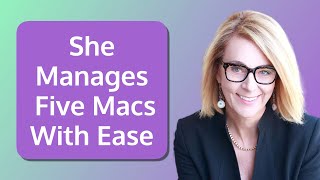 Juggling Five Macs Beate Chelette’s Workflow for Solopreneurs MP120 [upl. by Laved]