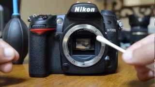 How to Clean Your DSLR Sensor and Mirror [upl. by Enerehs]