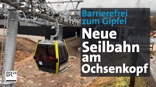 Neue Seilbahn am Ochsenkopf nimmt Betrieb auf  BR24 [upl. by Eldred376]