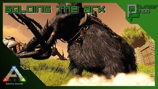 Soloing the Ark S4E65  THYLACOLEO HUNTING  SPINO SAILS  MAMMOTH TAMING [upl. by Anor]