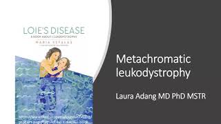 Diagnosis and Clinical Management of Metachromatic Leukodystrophy MLD [upl. by Arch]