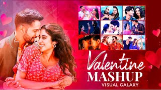 Valentine Love Mashup  Best Bollywood Romantic Love 2024 [upl. by Schaefer]