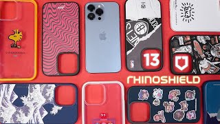 Rhinoshield iPhone 13 Case Lineup Solidsuit amp Mod NX The Pewdiepie Case [upl. by Kailey745]