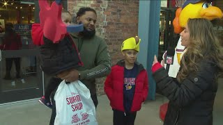 Mud Hens Opening Day Fans and players as baseball season begins in Toledo [upl. by Kcaj]