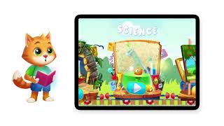 IntellectoKids Learning Games Science Song 30s EN [upl. by Esylla]