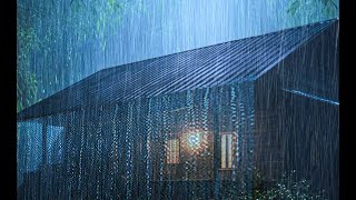 Best Rain Sounds For Sleep  99 Fall Asleep With Rain And Thunder Sounds At Night For insomnia [upl. by Thorncombe743]