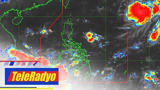 LPA off Cavite to dampen S Luzon Visayas Mindanao ahead of class opening  TeleRadyo [upl. by Eelik]