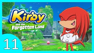 Knuckles plays Kirby and the Forgotten Lands  Part 11 [upl. by Erdried400]