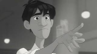 Paperman Short Pixar Film  Original Music [upl. by Bremble]