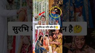 Surbhi Jyoti husband real name and profession [upl. by Gnim]