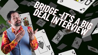 Bridge  Its a big deal Interview with Gordon Rainsford [upl. by Hannahs866]