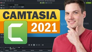 How to use Camtasia  Video Editing Tutorial [upl. by Grounds]