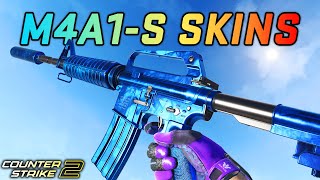 ALL M4A1S SKINS CS2  M4A1S Skins Showcase [upl. by Oicirbaf]