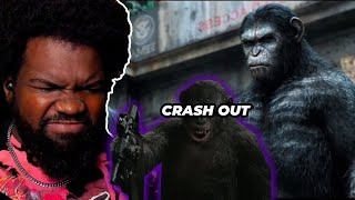 Caeser had to End Natures Greatest Crash out KOBA blankboy REACTION [upl. by Esej]