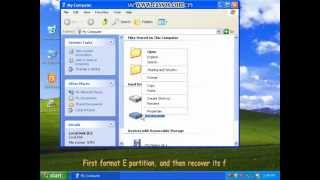 recover formatted filesPartitionGuru [upl. by Goddart]