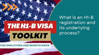 What is an H1B registration and its underlying process [upl. by Nichols663]