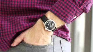 IWC Mark XV IW3253  CampC Hot Minute with a Watch [upl. by Elburt]