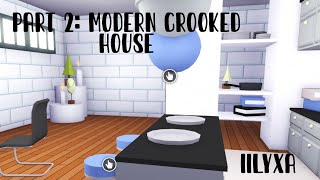 Part 2 100 Crooked House  Roblox Adopt Me  iiLyxa [upl. by Jacklyn879]