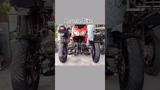 Sepeda Motor Roda Tiga shorts homemade build custom diy [upl. by Ecarret]